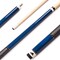 Mizerak 57 in. Two-Piece Hardwood Cue, Blue P1862BL - alternate 1